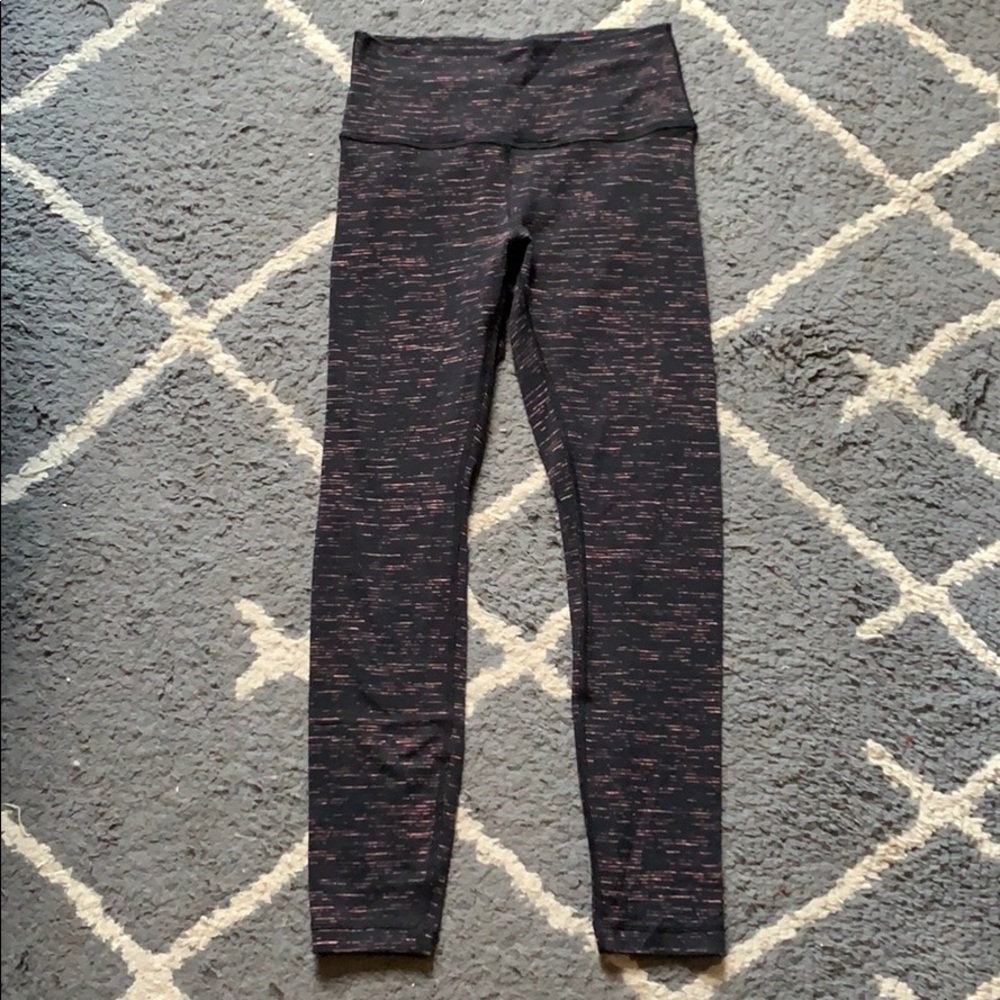 Lululemon wunder under 7/8 legging